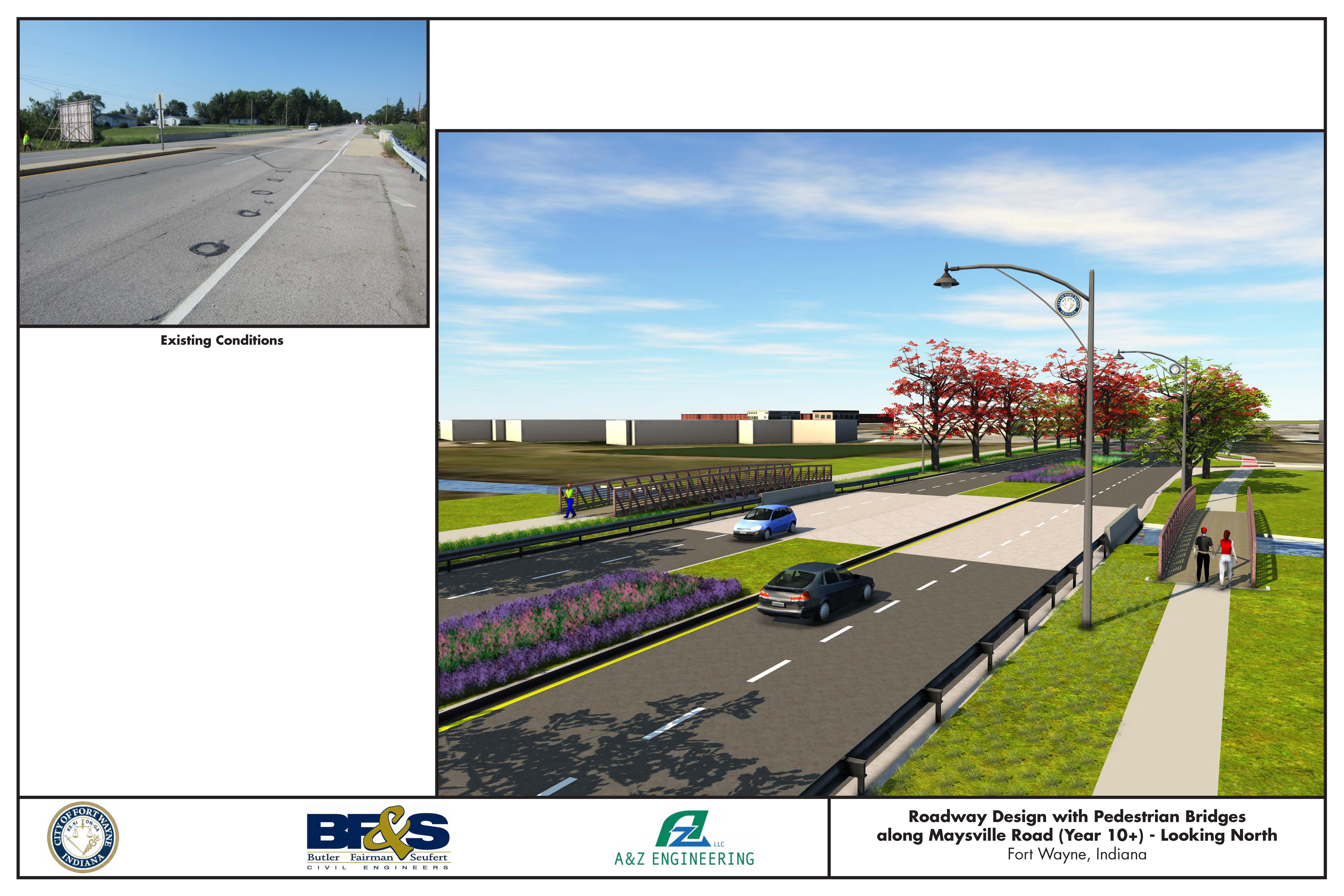 MAYSVILLE ROAD ENHANCEMENT City of Fort Wayne