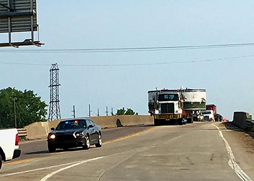 TBM Police Escort 2