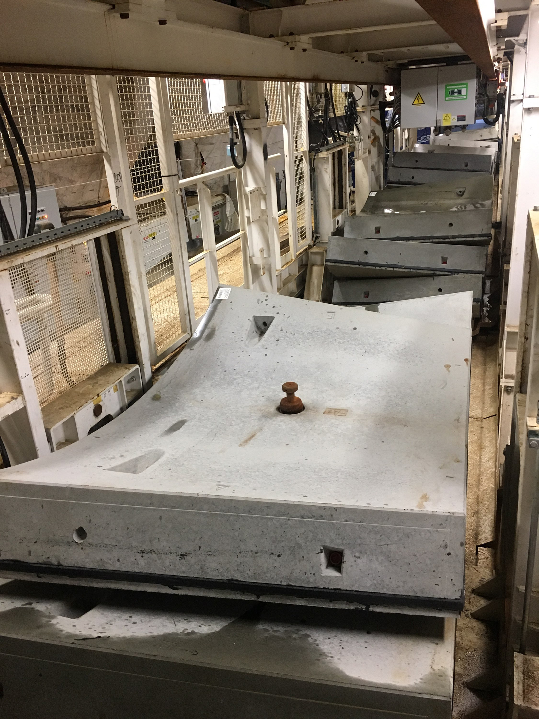 2019 04 15 Gantry 4 Segments Staged 1a