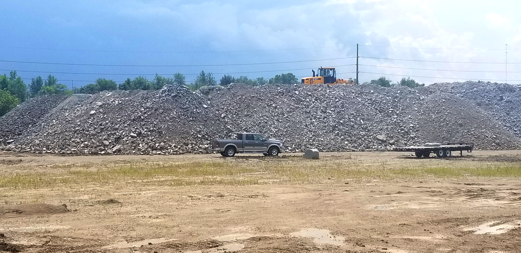 Rock Pile July 10 2018