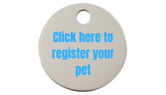 register your pet