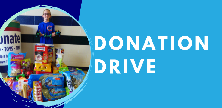 donation drive new