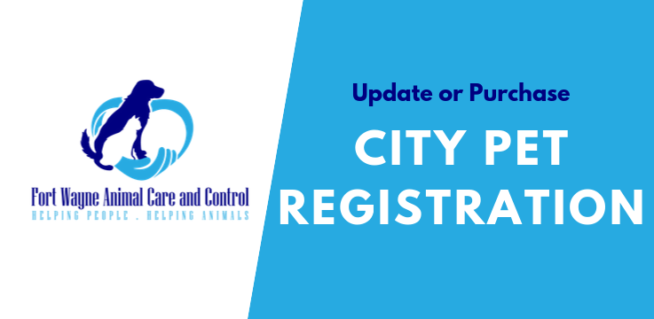 Register Your Pet City Of Fort Wayne