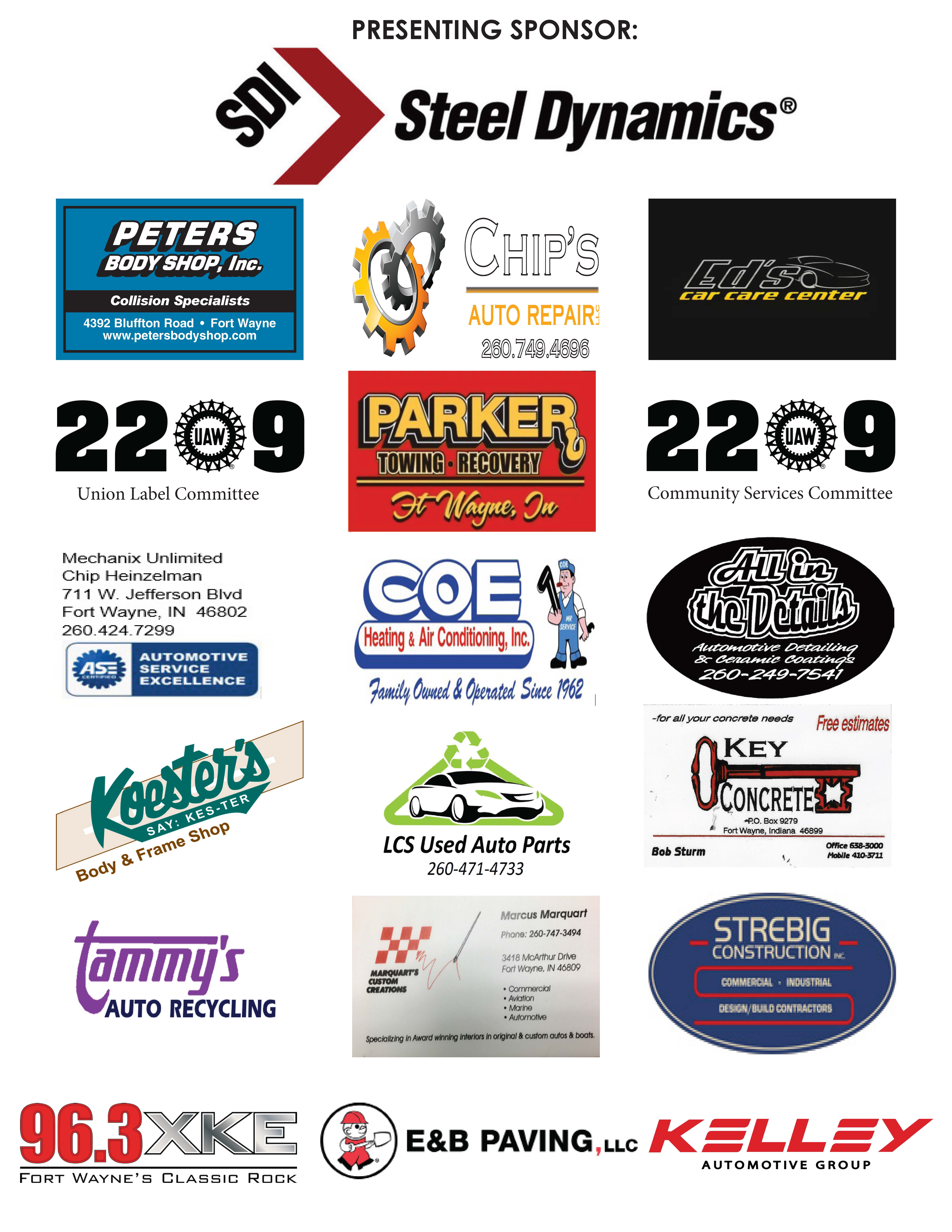 CarShow 2023 sponsors F