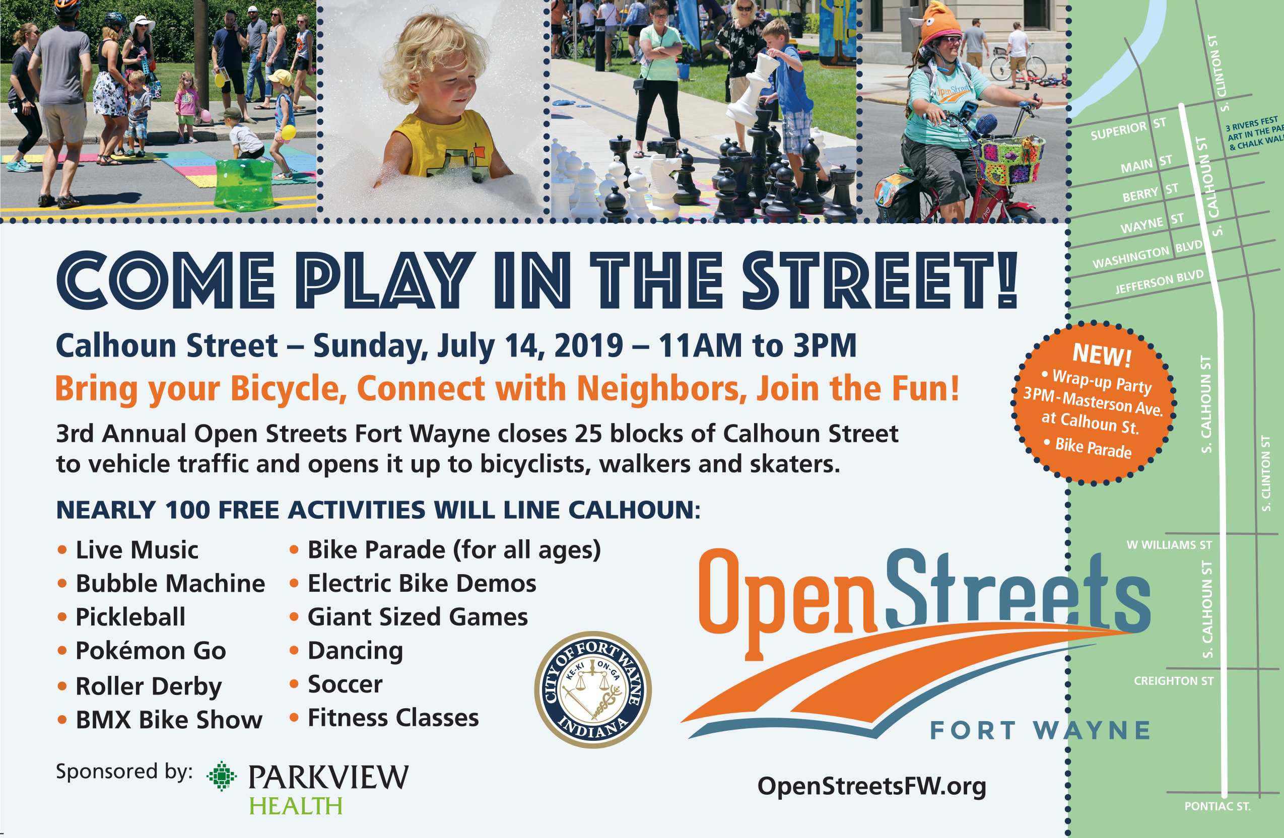 OpenStreets Post Card 4up 2019 BACK
