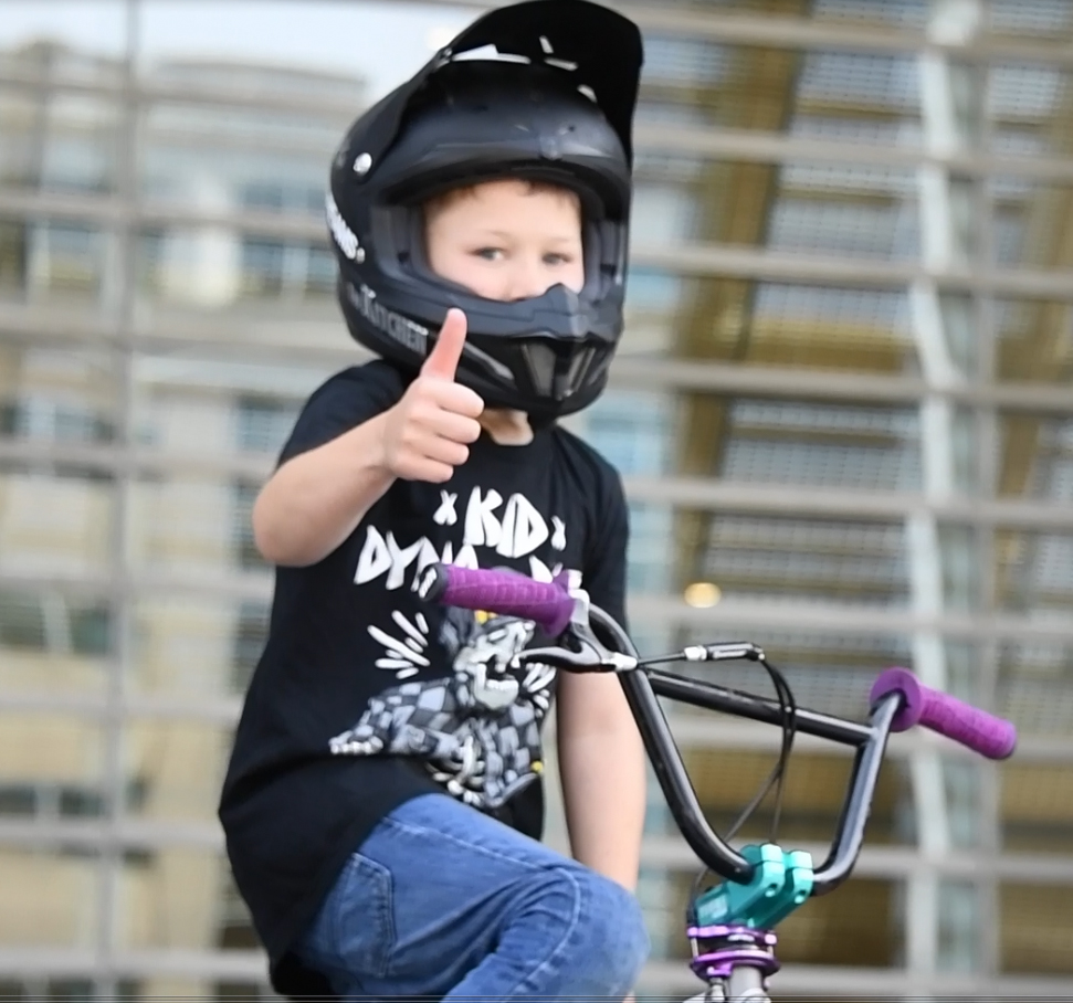 Boy on BikeCropped