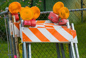 traffic barricades