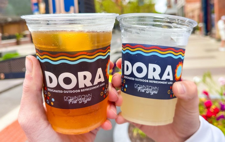First Downtown Designated Outdoor Refreshment Area (DORA) Launches May 5