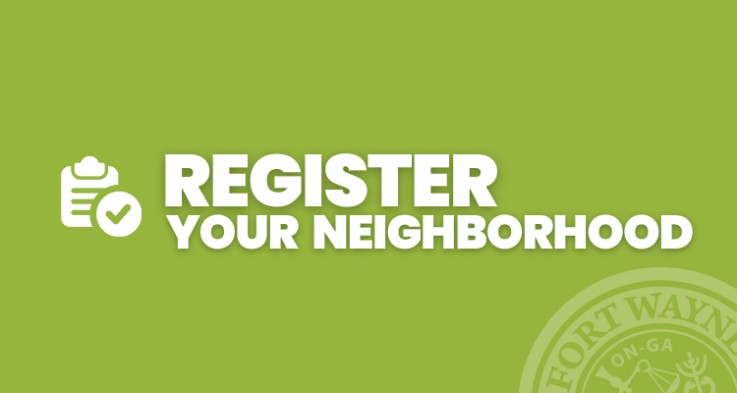 Neighborhood Registration