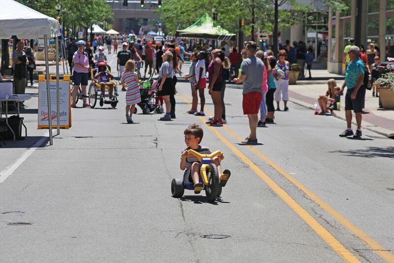 Bike, Skateboard, Walk, Play!